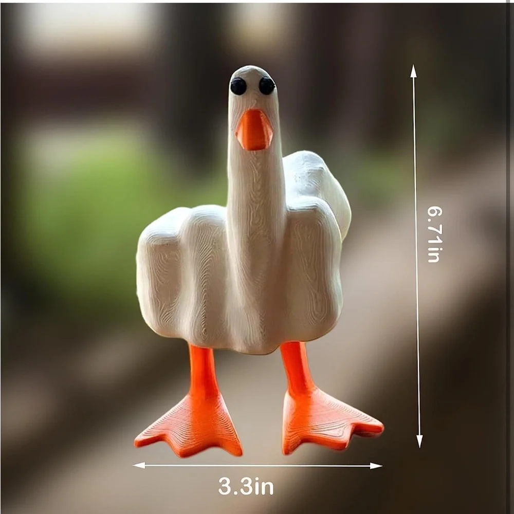 Middle Finger Duck - Picture 5 of 5